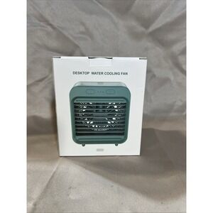 NIB Desktop Green Water‎ Cooling Fan Model Number S108 (2440)